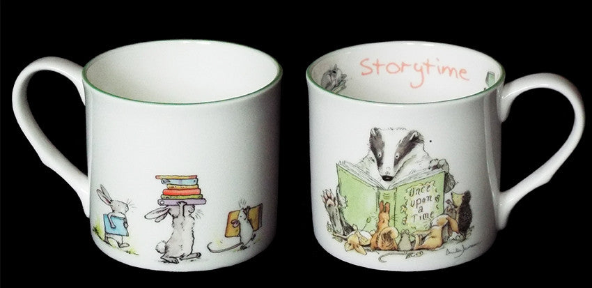 Storytime mug by artist Anita Jeram