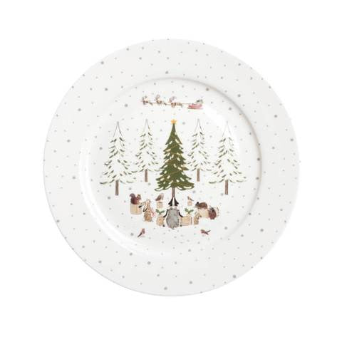 Sophie Allport Festive Forest Side Plate.