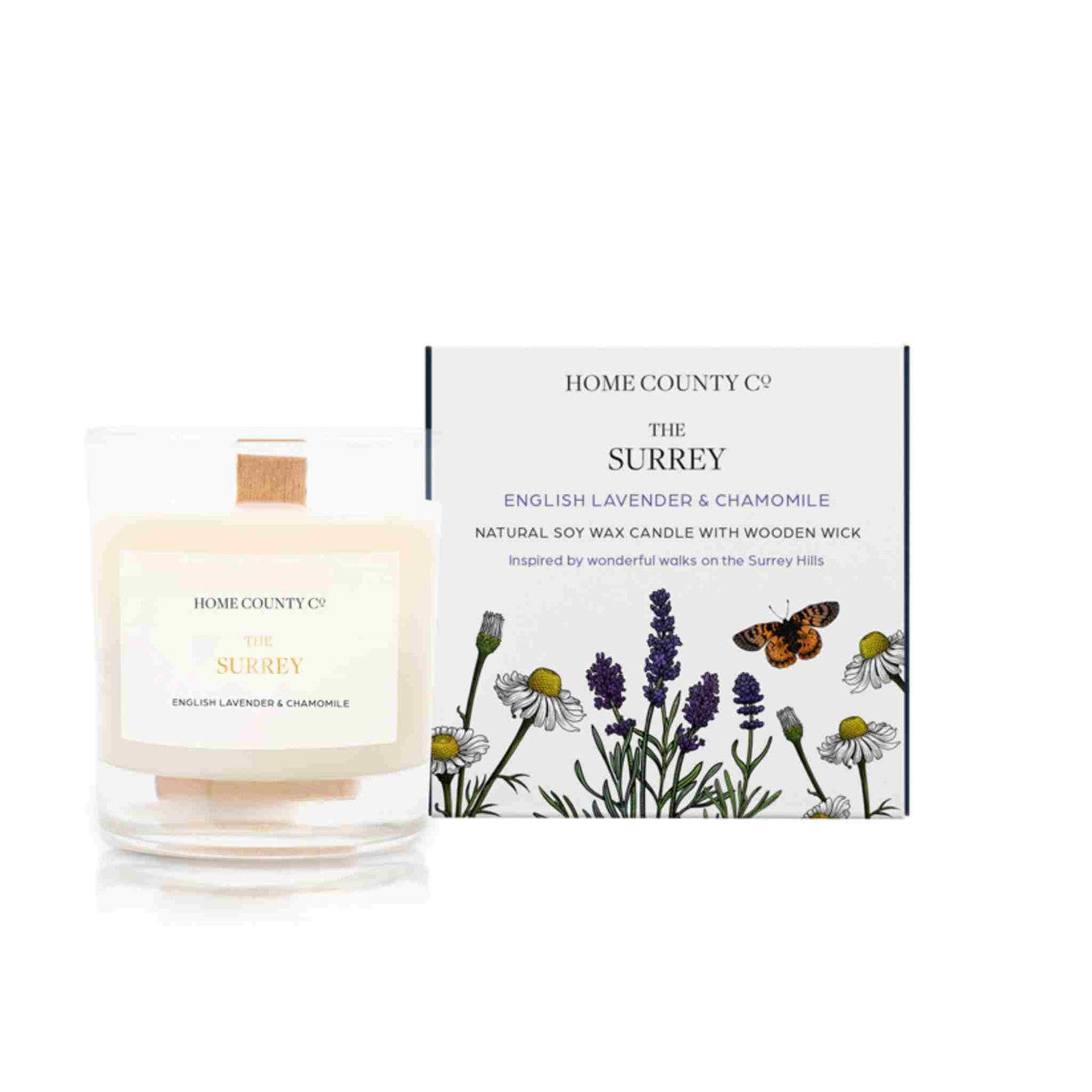 The Surrey Candle by Home County Candles.
