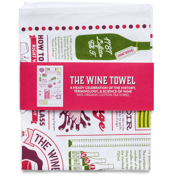 The Wine Tea Towel.