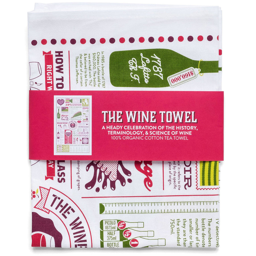 The Wine Tea Towel.