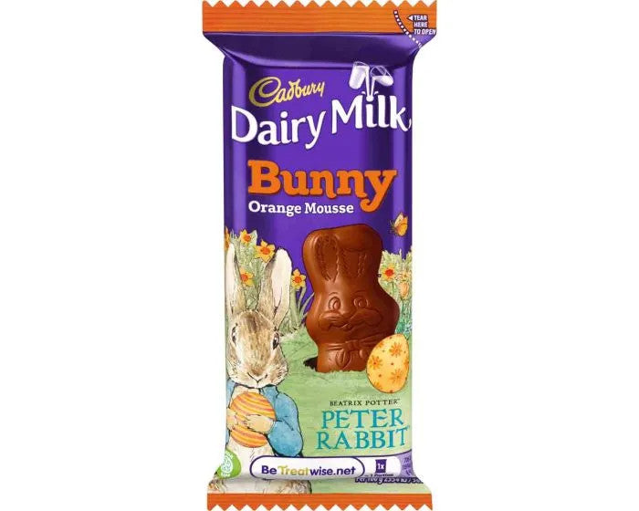 Cadbury Orange Mousse Chocolate Bunny 30g