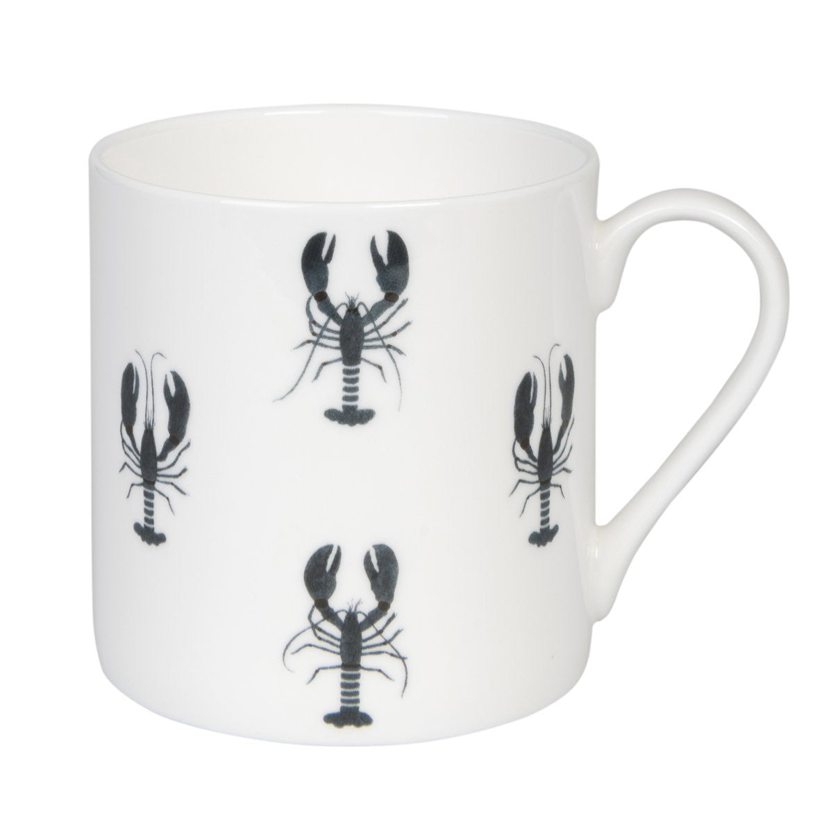 Sophie Allport bone china Lobster mug boxed.