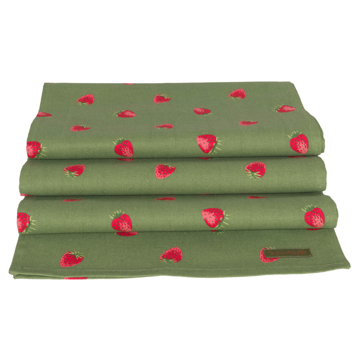 Strawberries Table Runner by Sophie Allport.