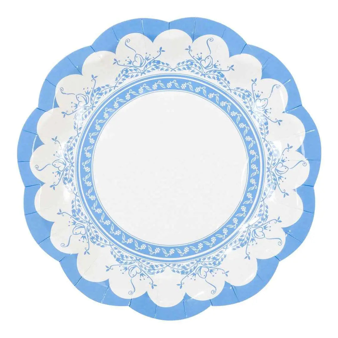 Truly Scrumptious Vintage Paper Plates - 12 pack 