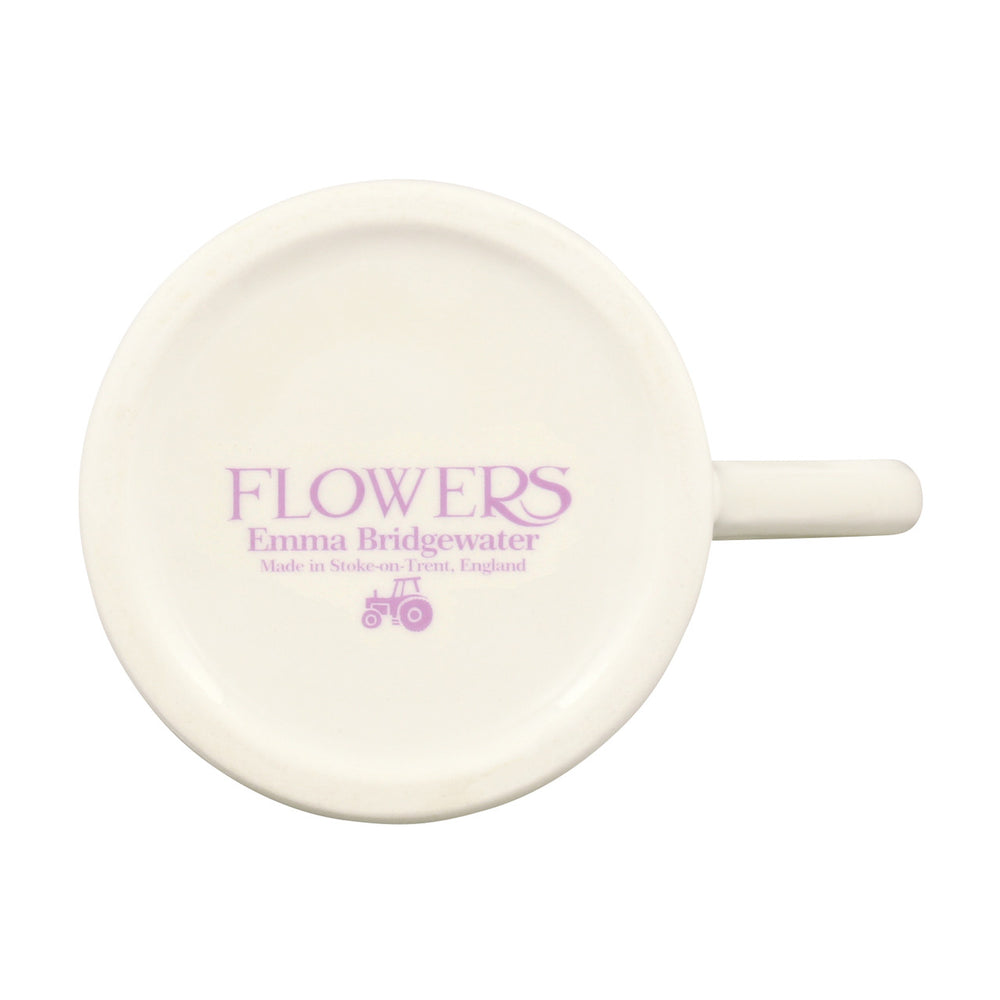 Emma Bridgewater Snowdrop hand made 1/2 pint Mug.