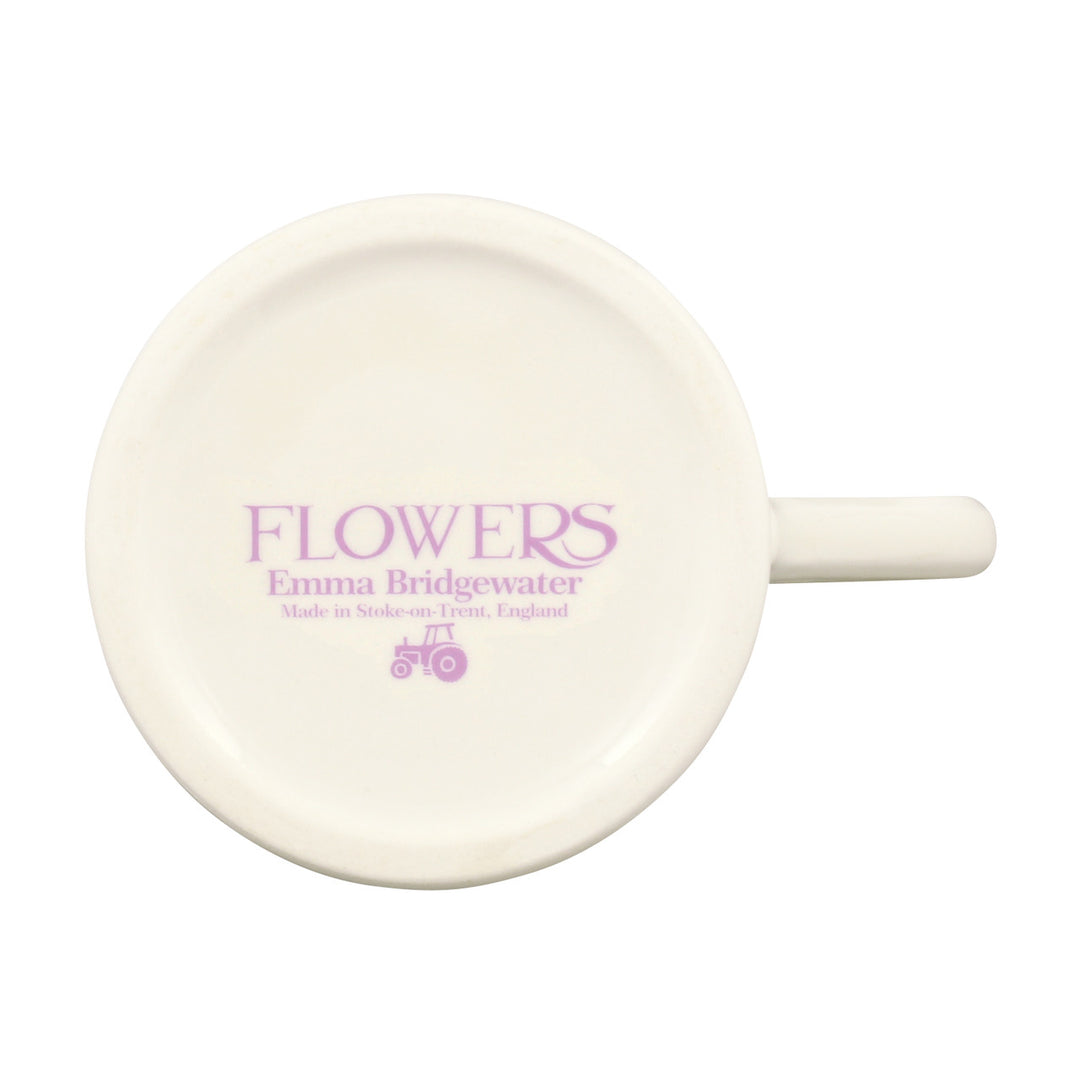 Emma Bridgewater Snowdrop hand made 1/2 pint Mug.