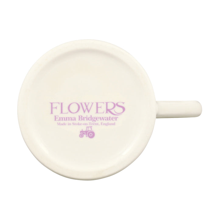 Emma Bridgewater Snowdrop hand made 1/2 pint Mug.