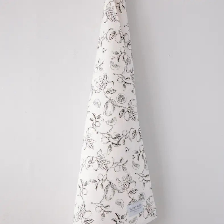 Lime & Mango Botanical Cotton Tea Towel