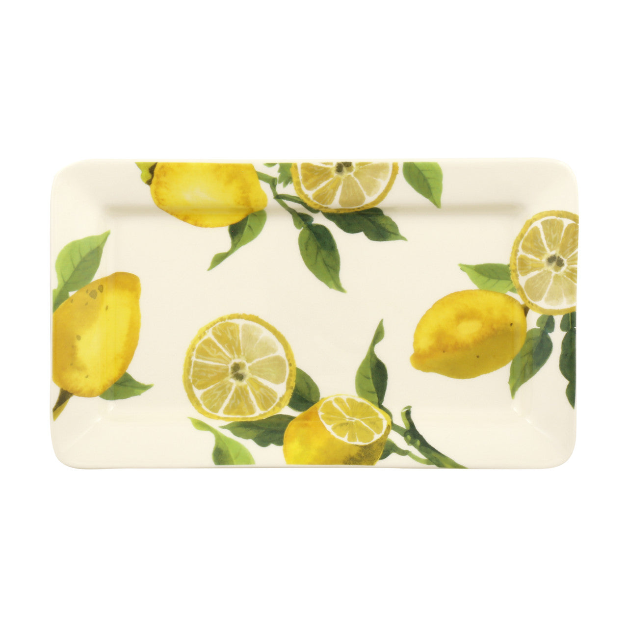 Emma Bridgewater Lemons Medium Oblong Plate.