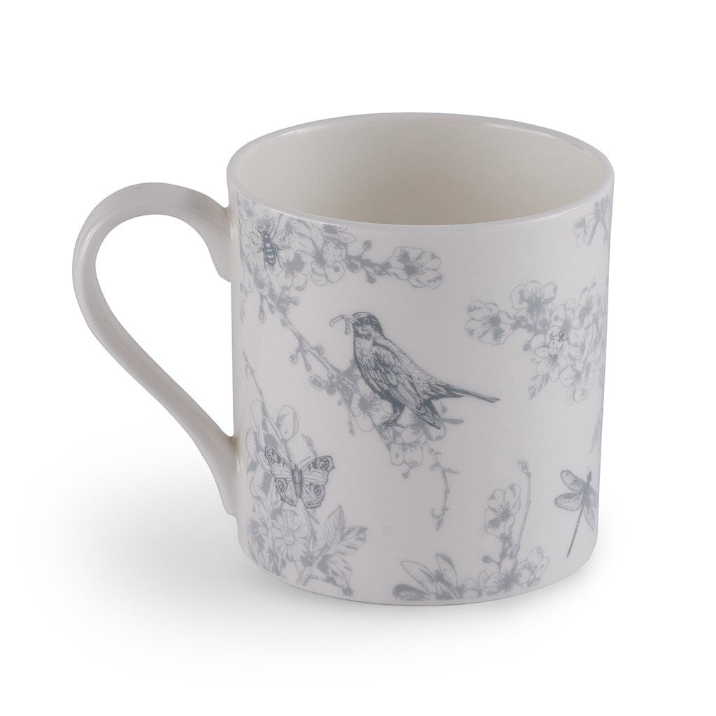 Wildlife in Spring Mug from Victoria Eggs.
