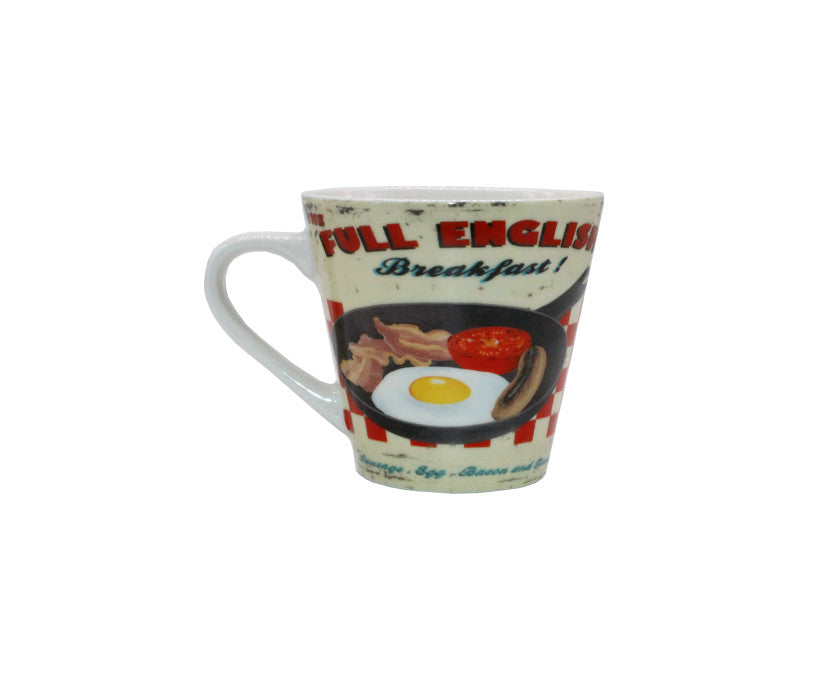 Martin Wiscombe Full English Mug.