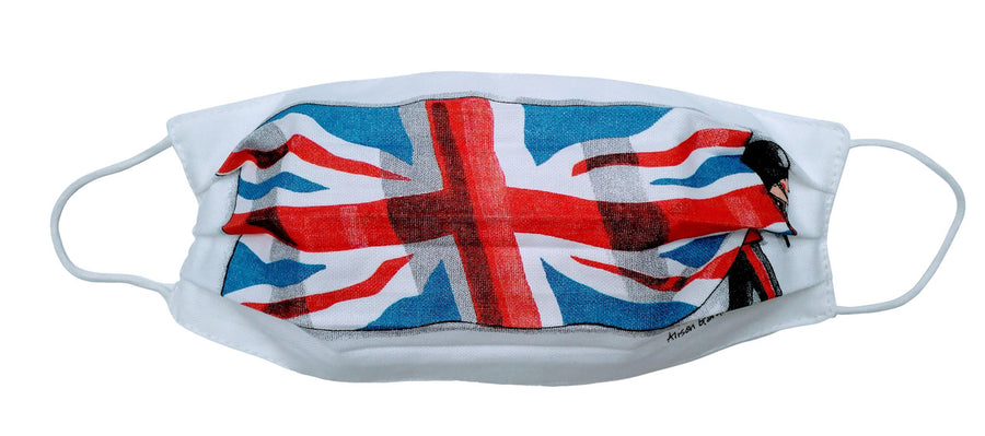 Alison Gardiner Union Jack Face Mask