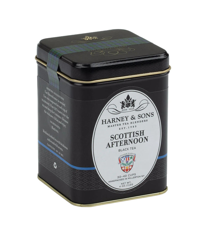 Scottish Afternoon Loose Tea 4oz by Harney & Sons