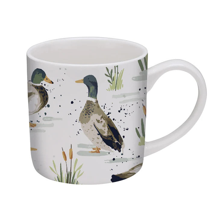 Farmhouse Ducks Mug from Ulster Weavers