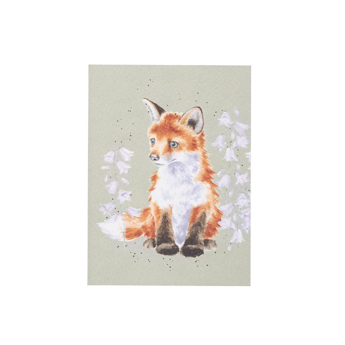 'Contemplation' Fox A6 Notebook