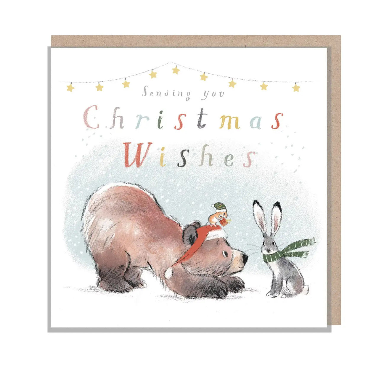Sending You Christmas Wishes Christmas Card