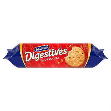 McVitie's Digestive Biscuits. Image