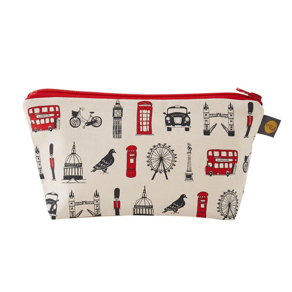 London Icons cosmetic bag/pencil case from Victoria Eggs