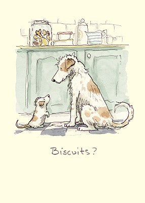 Biscuits? Greetings Card
