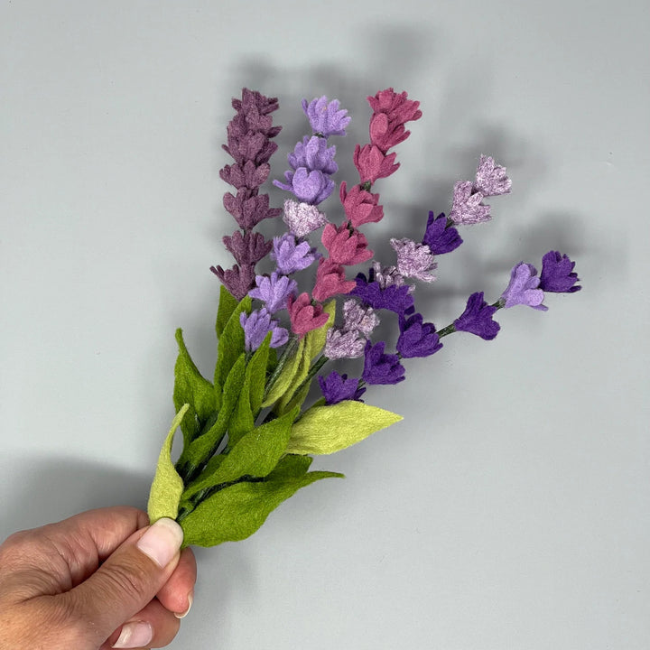 Felt Lavender Craft Kit from The Crafty Kit Co. Made in Scotland