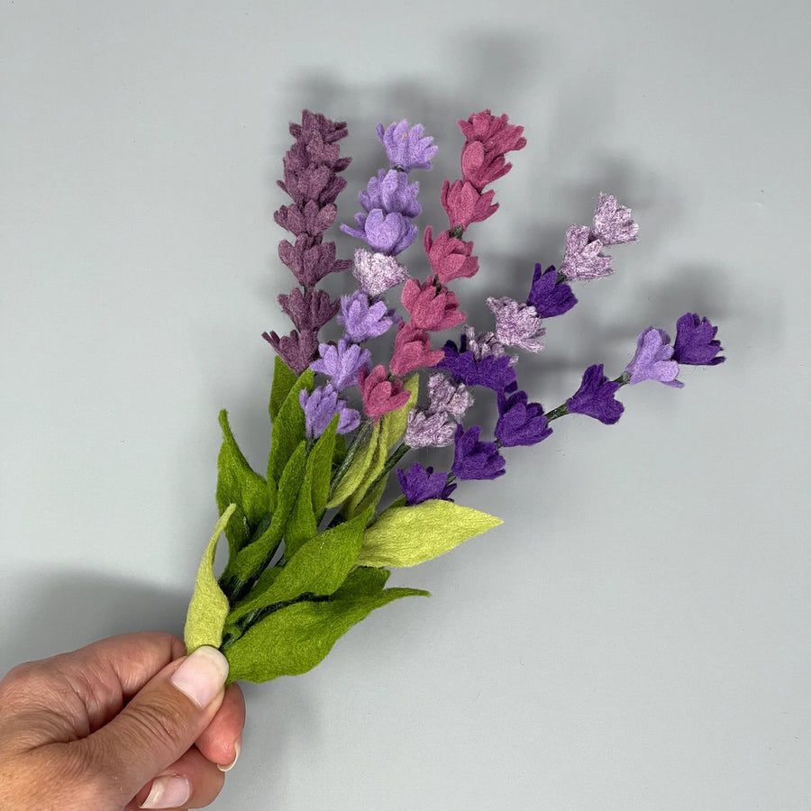 Felt Lavender Craft Kit from The Crafty Kit Co. Made in Scotland