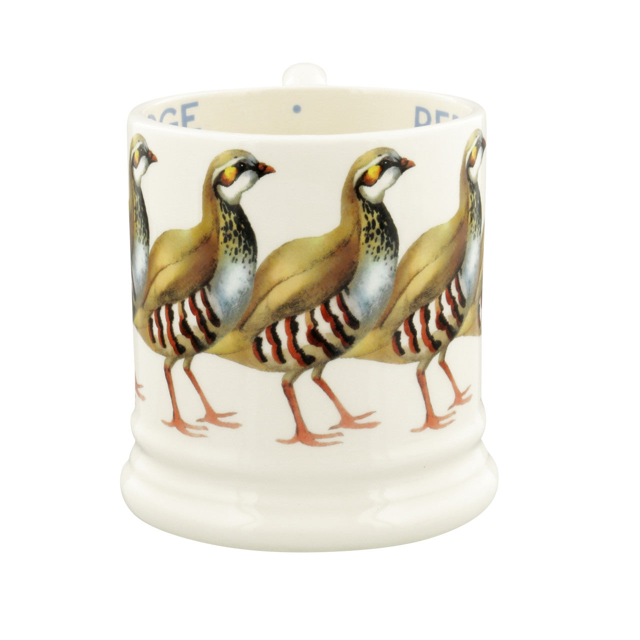 Emma Bridgewater Red Legged Partridge Half Pint Mug 