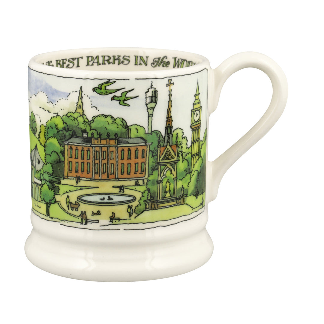 Emma Bridgewater London in Summer 1/2 Pint Mug