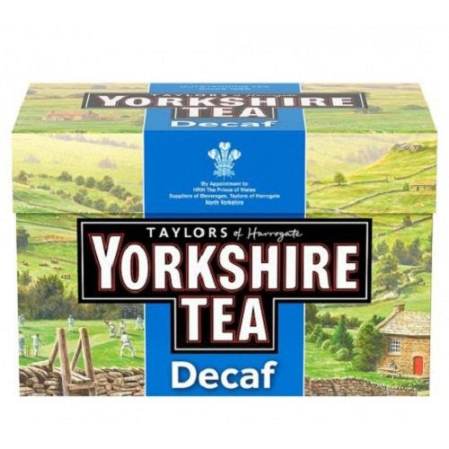 Yorkshire Tea Decaf Teabags. 40 ct.