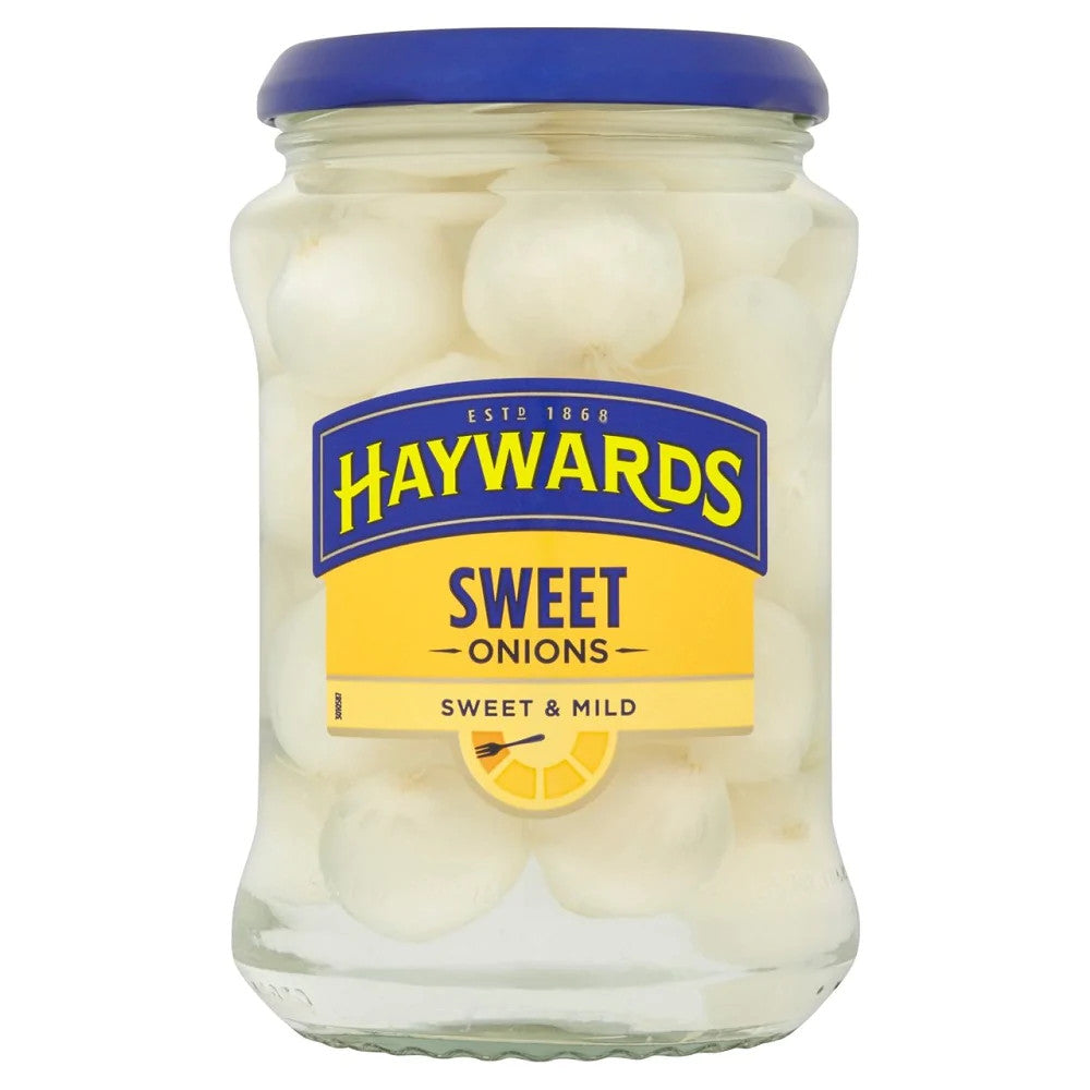 Haywards Sweet & Mild Silverskin Onions