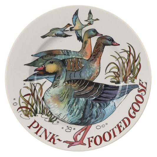 Emma Bridgewater Pink Footed Goose 8 1/2 inch Plate