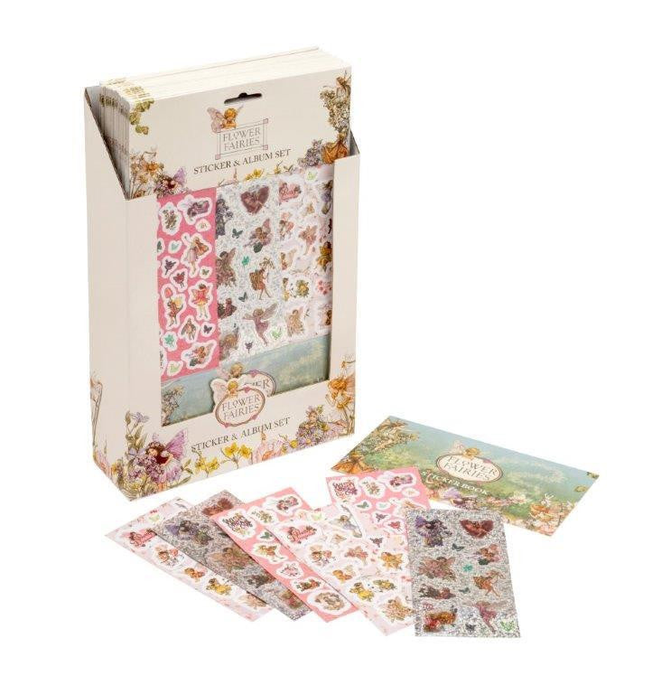 Flower Fairies Sticker Set.