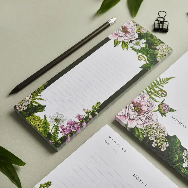 Summer Garden To Do List Pad by Catherine Lewis Design