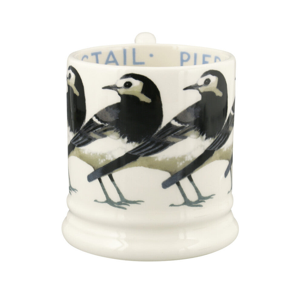 Emma Bridgewater Pied Wagtail Half Pint Mug. 