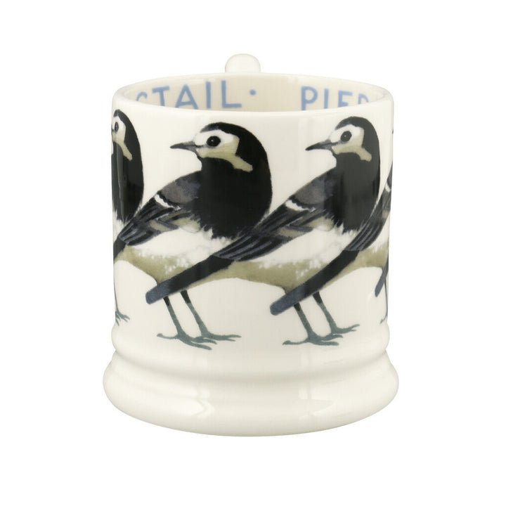 Emma Bridgewater Pied Wagtail Half Pint Mug. 