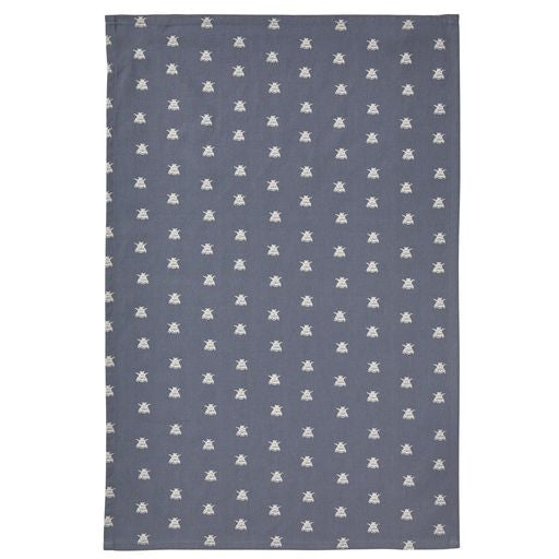 Bees Cotton Tea Towel Twin Pack by Ulster Weavers