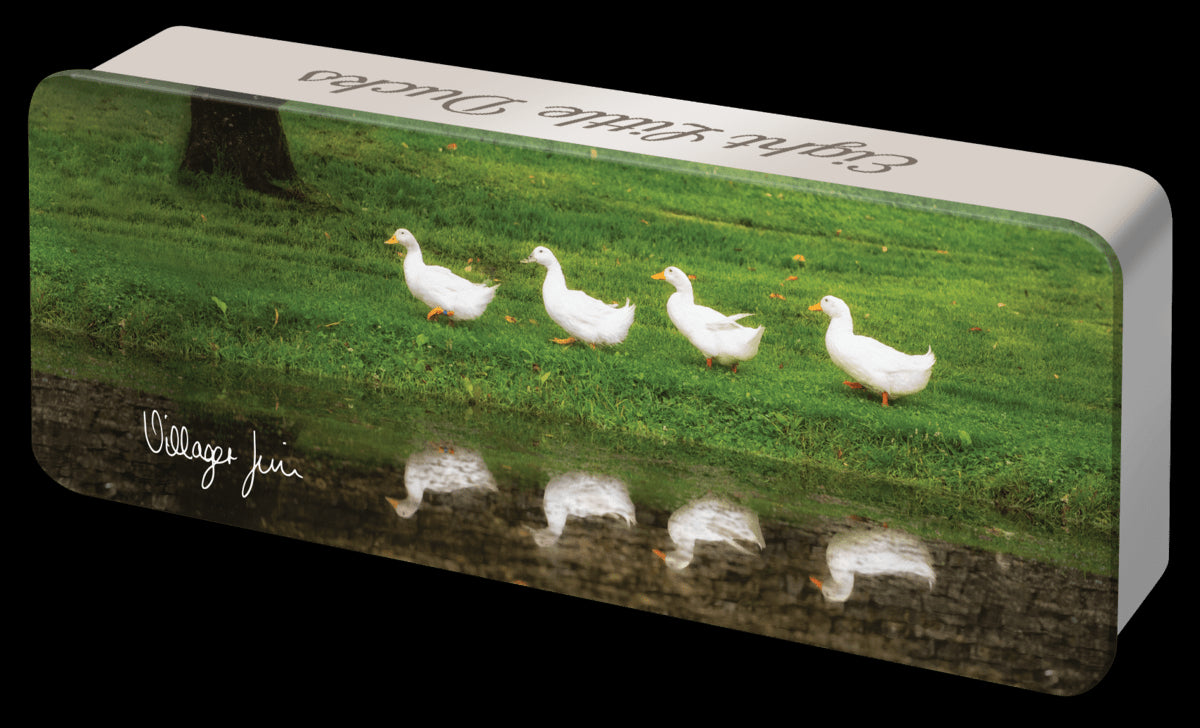 'Eight Little Ducks' All Butter Shortbread Squares 180g