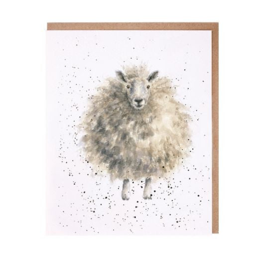 'The Woolly Jumper' Greetings Card.
