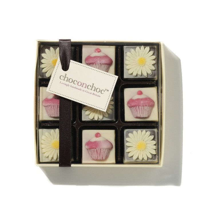 Chocolate Cupcakes and Daisies by Choc on Choc.