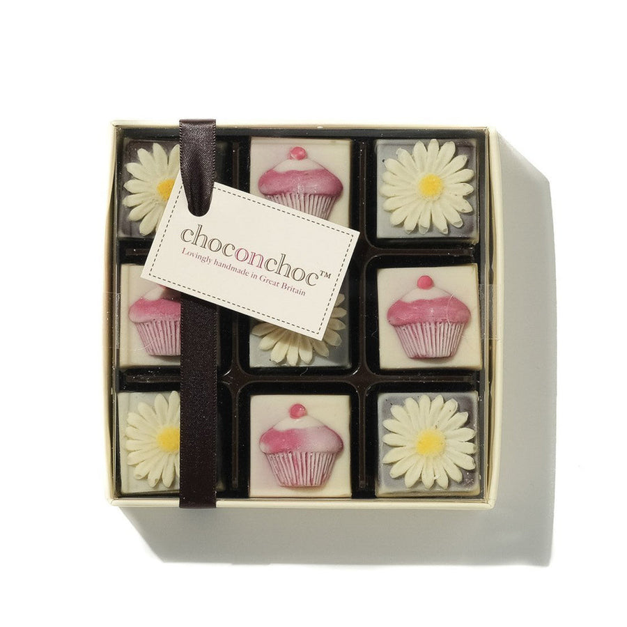 Chocolate Cupcakes and Daisies by Choc on Choc.