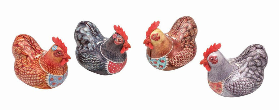 Happy Hen Tins