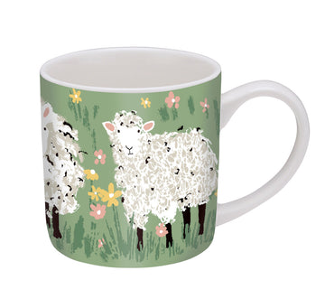Woolly Sheep China Mug from Ulster Weavers Image