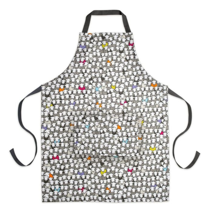 herdy Flock 100% cotton apron, made in Europe.