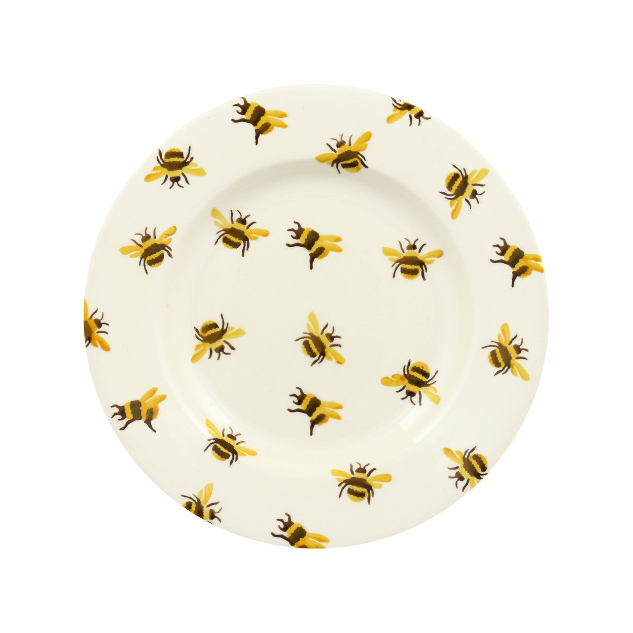 Hand-made Emma Bridgewater 8 1/2 inch plate