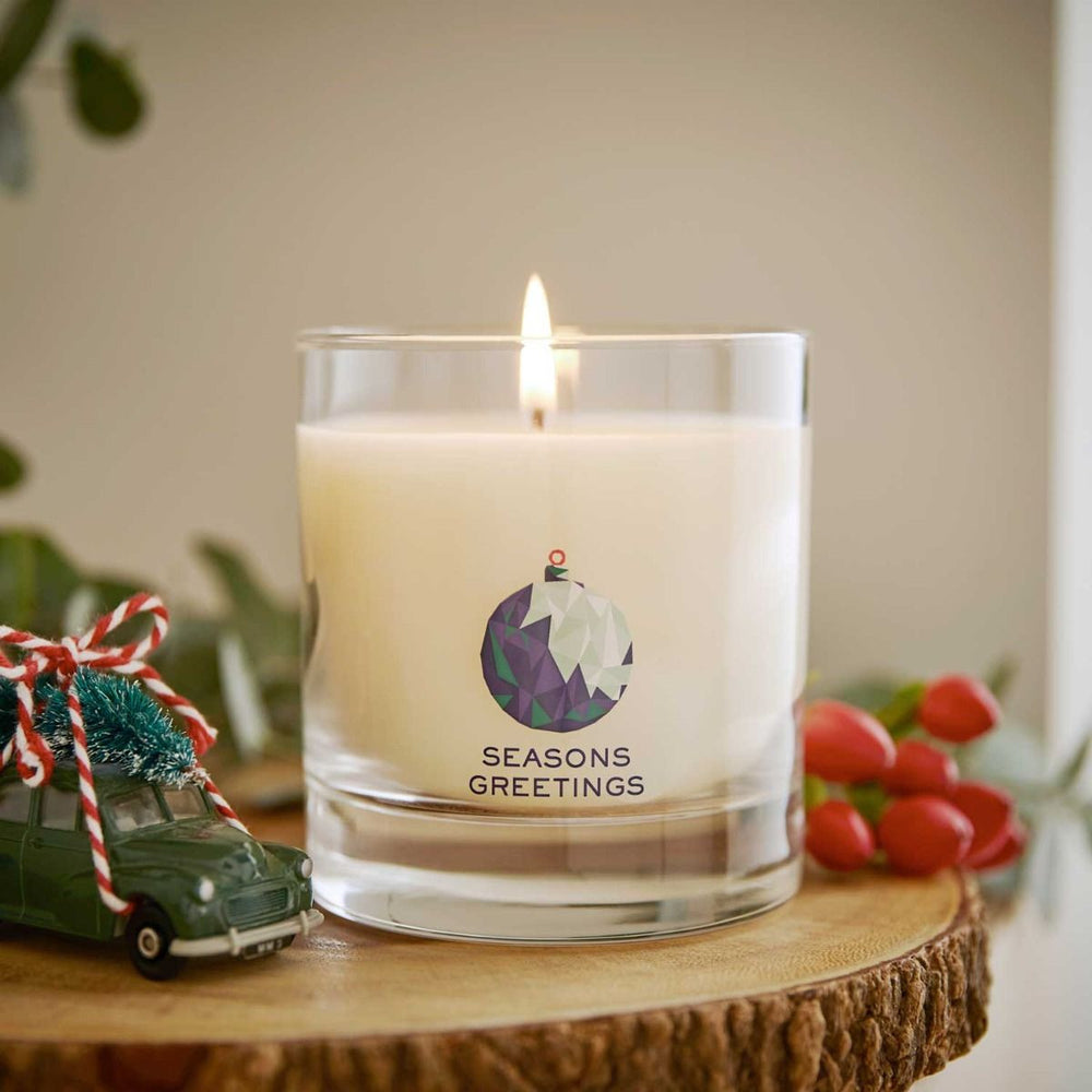 Seasons Greetings Candle in GlassSeasons Greetings Candle in Glass from Wax Lyrical England