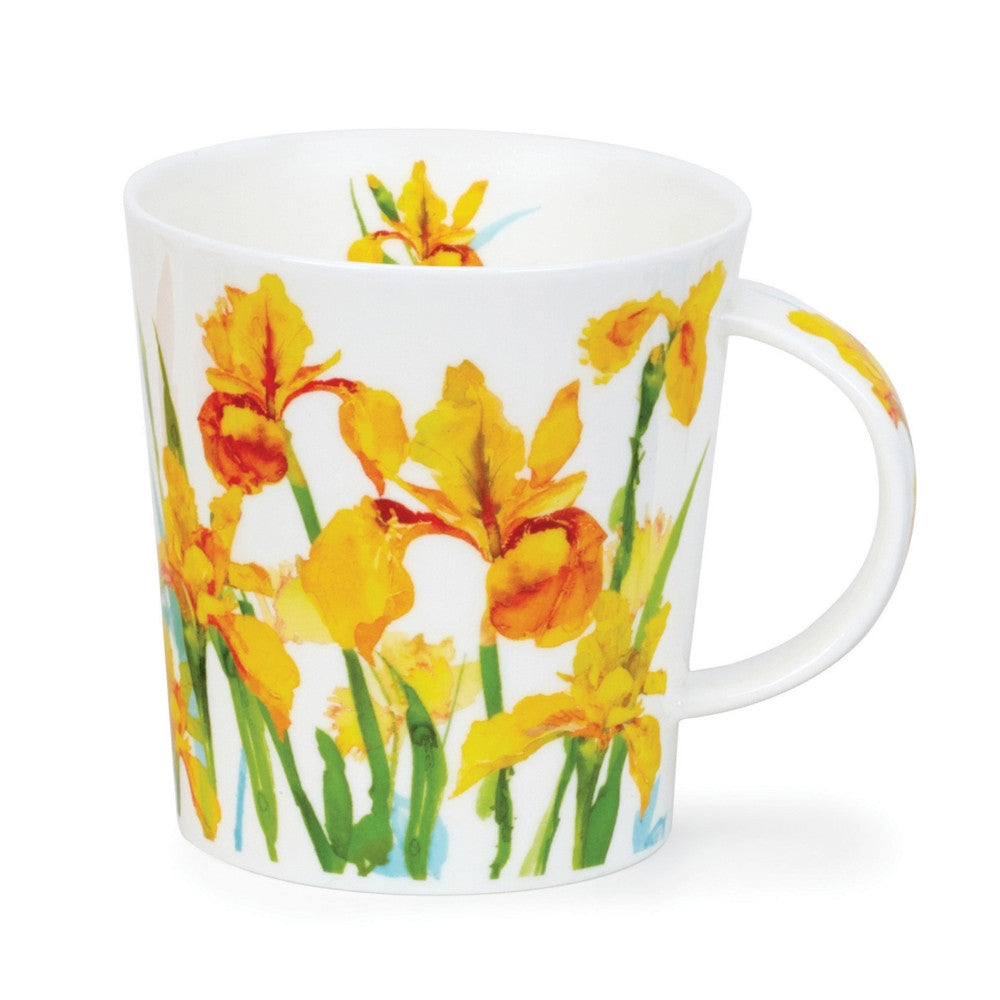 Dunoon Lomond Beau Jardin Mug - yellow