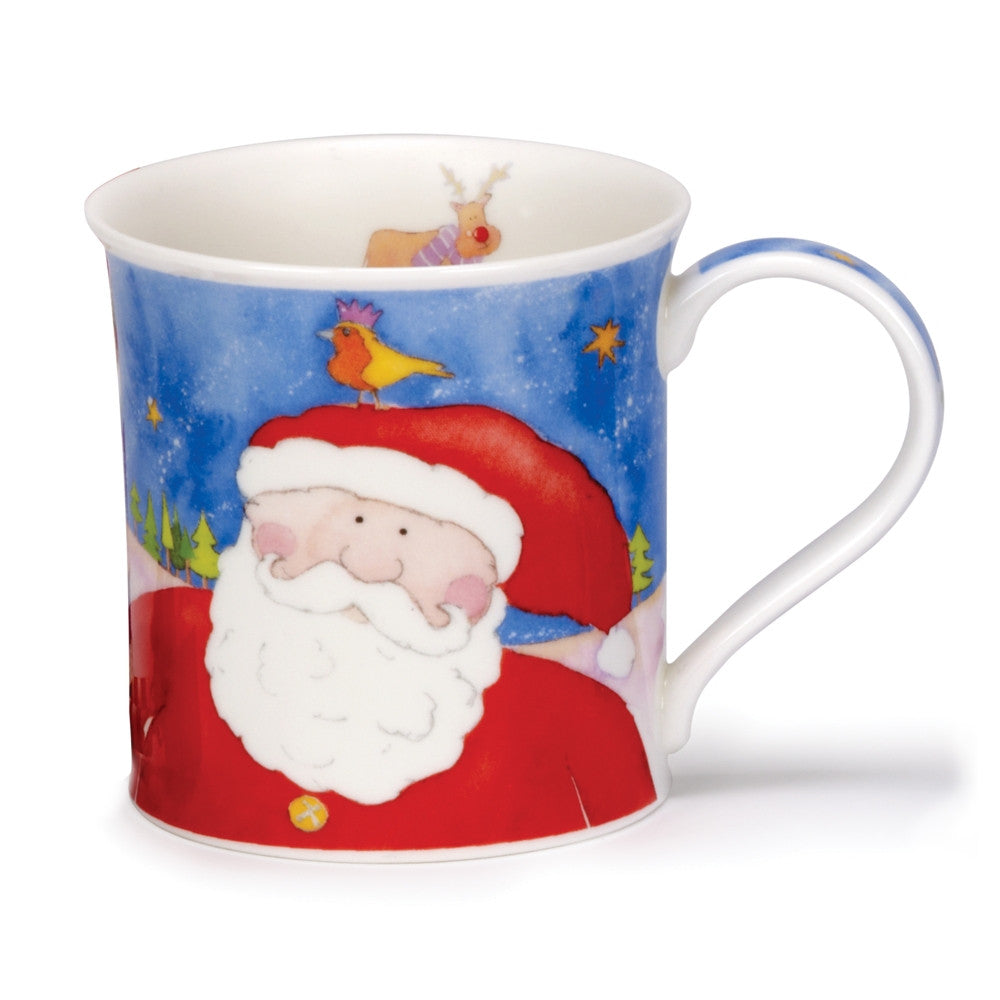 Dunoon Bute Chilly Chappies mug - Santa