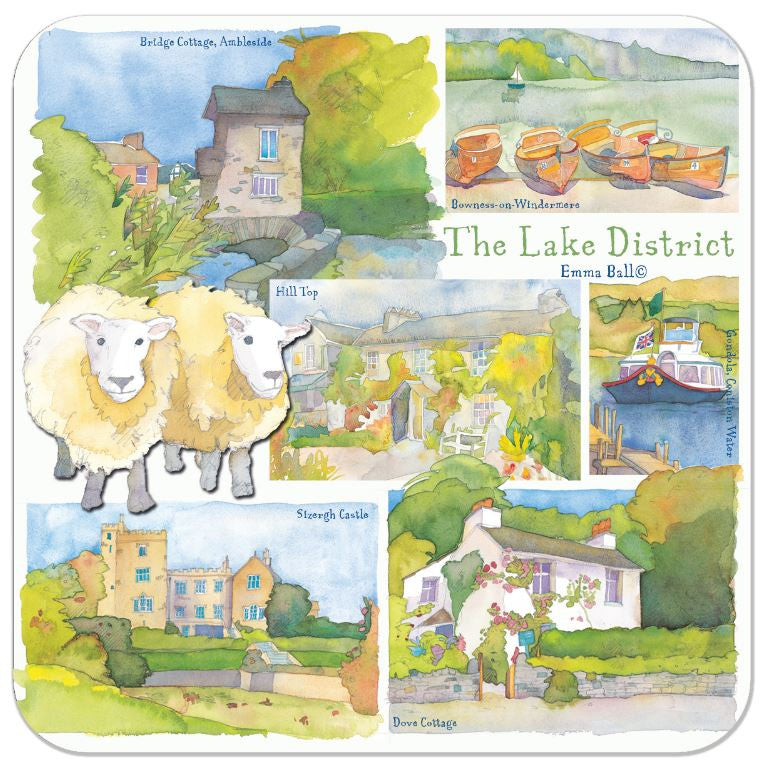 Emma Ball The Lake District Coaster