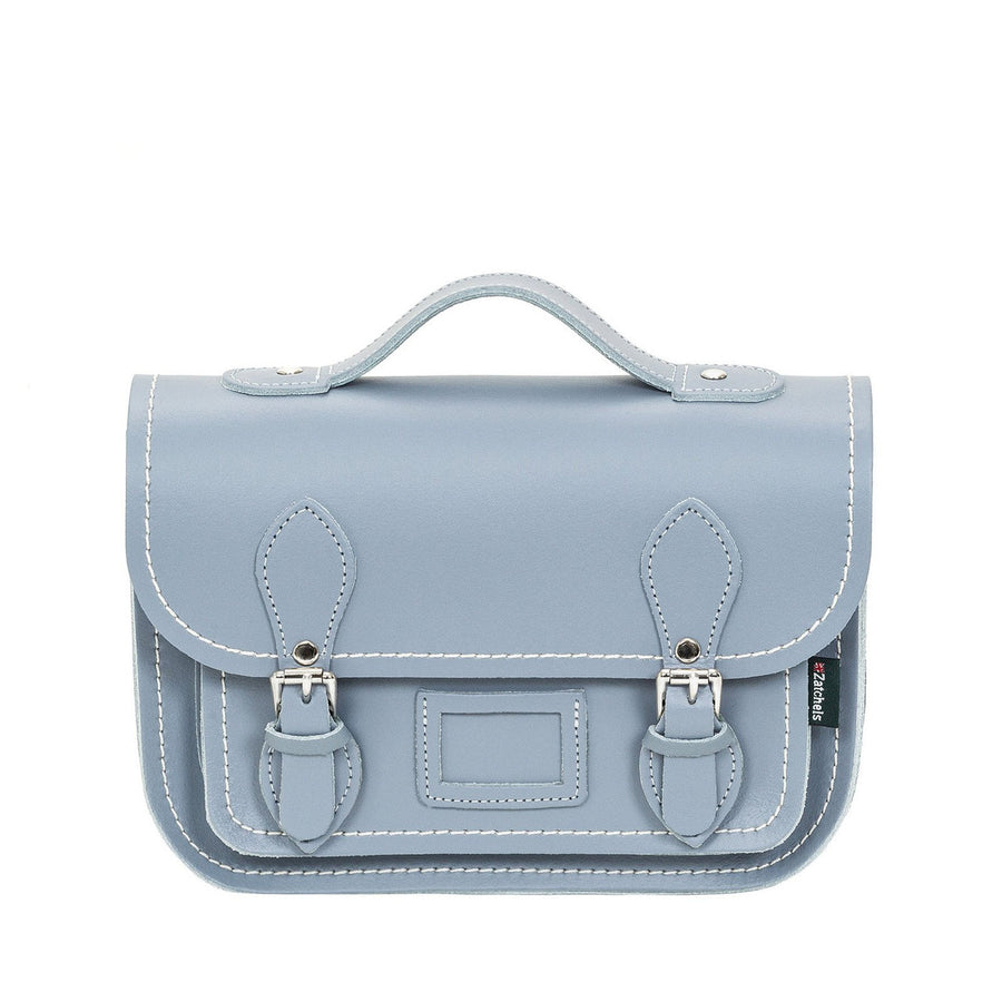 Handmade Leather Midi Satchel by Zatchels.