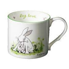 Big Love mug by Anita Jeram for Two Bad Mice
